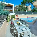 Owl Booking Villa Tonieta- 10 Min Walk To The Beach