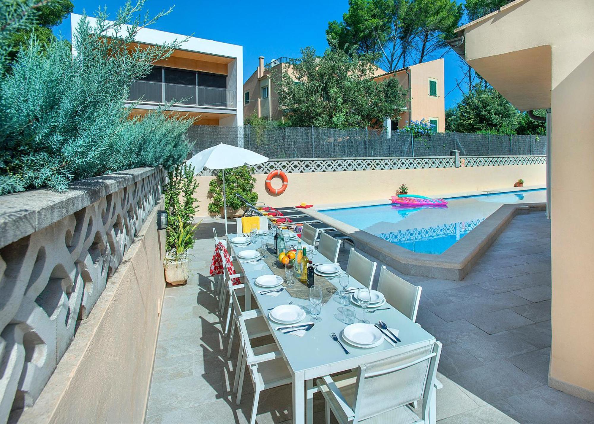 Villa Owl Tonieta- 10 Min Walk To The Cala de Sant Vicenc